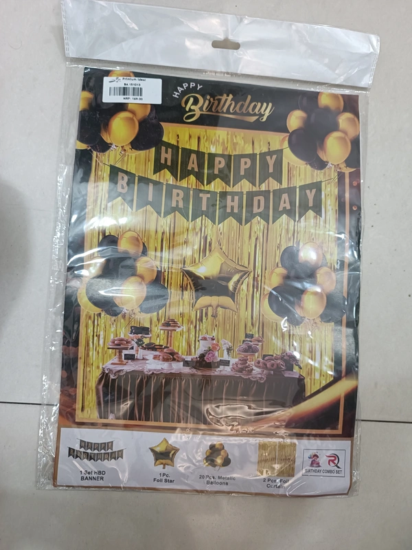 HAPPY BIRTHDAY COMBO SET