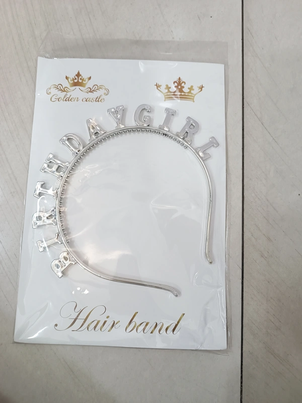 HAPPY BIRTHDAY HAIR BAND