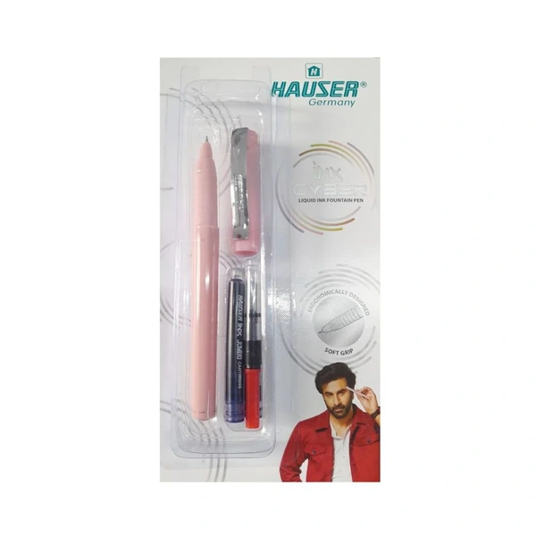 HAUSER GERMANY INX CYBER LIQUID INK FOUNTAIN PEN