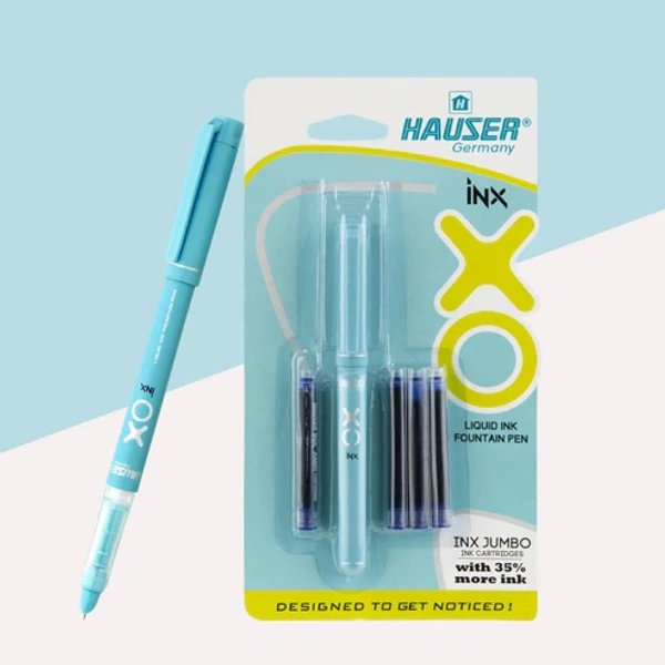 HAUSER GERMANY INX XO LIQUID INK FOUNTAIN PEN