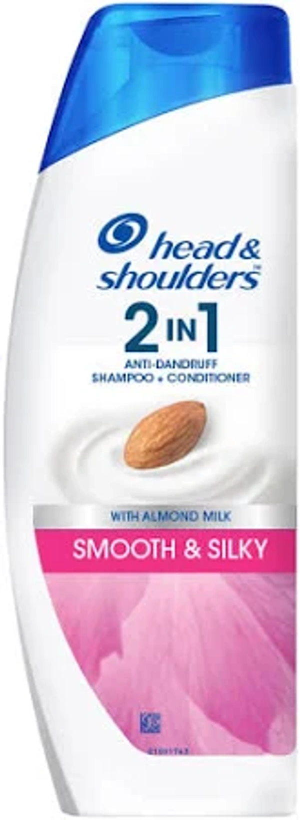 HEAD & SHOULDERS SMOOTH SILKY CONDITIONER 170ML