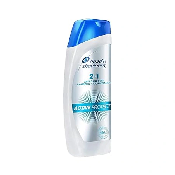 HEAD&SHOULDERS 2 IN 1 ANTI DANDRUFF SHAMPOO & CONDITIONER ACTIVE PROTECT 180ML