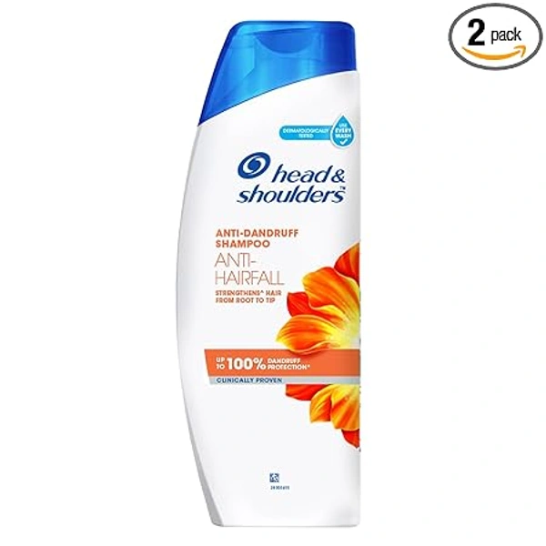 HEAD&SHOULDERS ANTI DANDRUFF SHAMPOO ANTI HAIRFALL 340ML