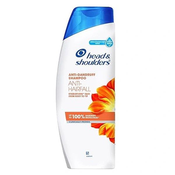 HEAD&SHOULDERS ANTI DANDRUFF SHAMPOO ANTI HAIRFALL 180ML