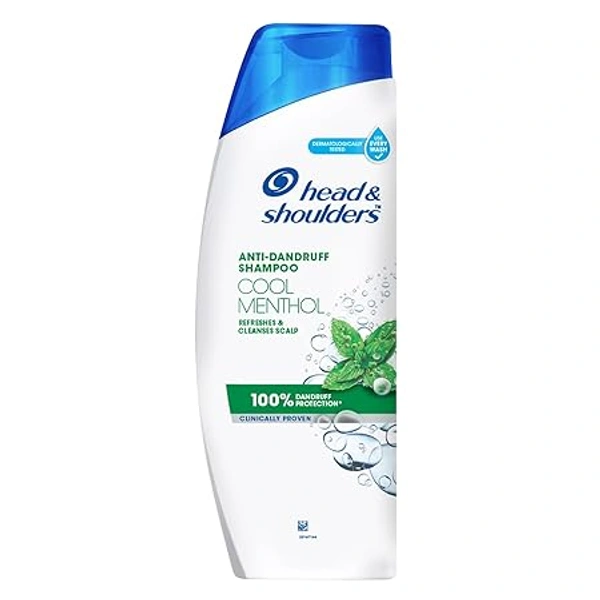 HEAD&SHOULDERS ANTI DANDRUFF SHAMPOO COOL MENTHOL 340ML
