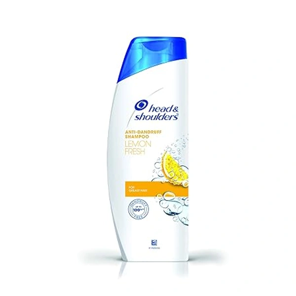 HEAD&SHOULDERS ANTI DANDRUFF SHAMPOO LEMON FRESH 180ML