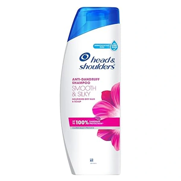 HEAD&SHOULDERS ANTI DANDRUFF SHAMPOO SMOOTH SILKY 340ML