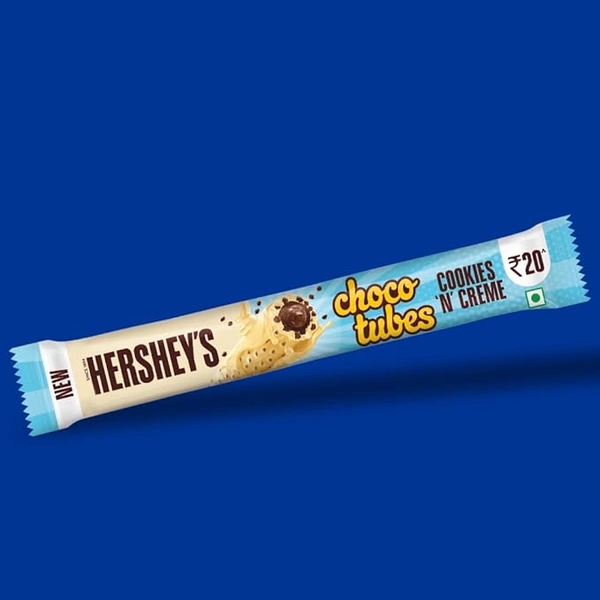 HERSHEY'S CHOCO TUBES 25G