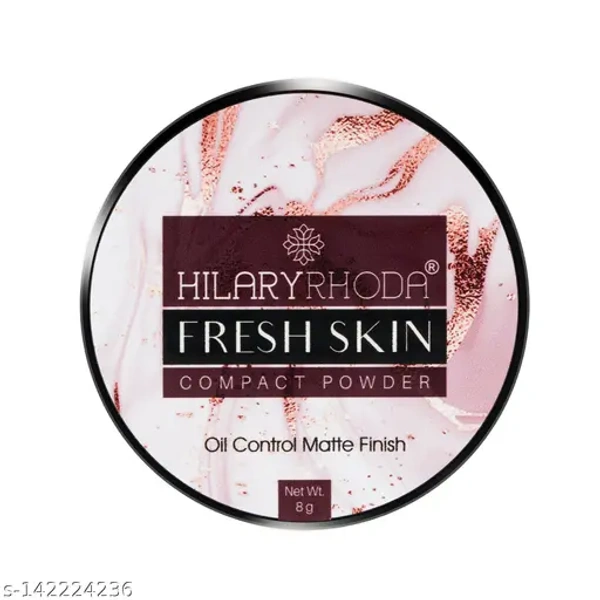 Hilary rhoda fresh skin compact powder