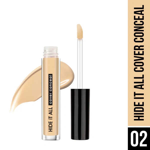 HILARY RHODA LIQUID HIGH COVERAGE CONCEALER - Fair 02