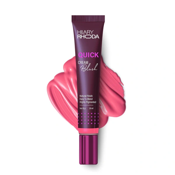 HILARY RHODA QUICK CREAM BLUSH - Pink Passion 06