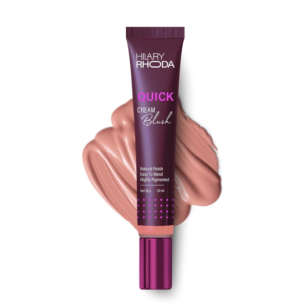HILARY RHODA QUICK CREAM BLUSH - Mauve Madness 03