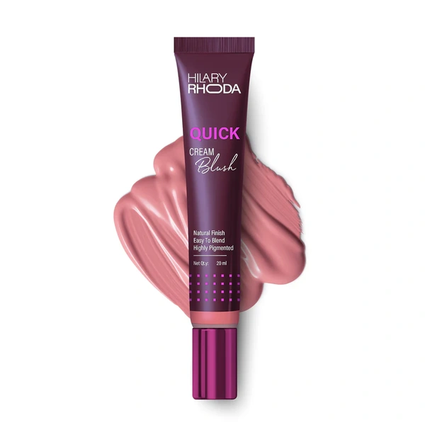 HILARY RHODA QUICK CREAM BLUSH - Peach Blossom 01