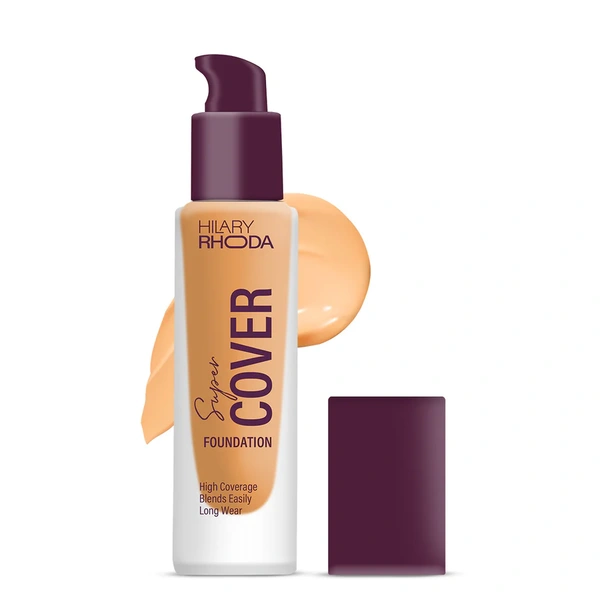 HILARY RHODA SUPER COVER FOUNDATION - Warm Sun 06