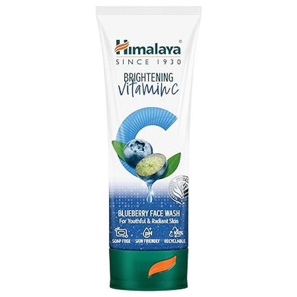 HIMALAYA BLUEBERRY FACE WASH 50ML