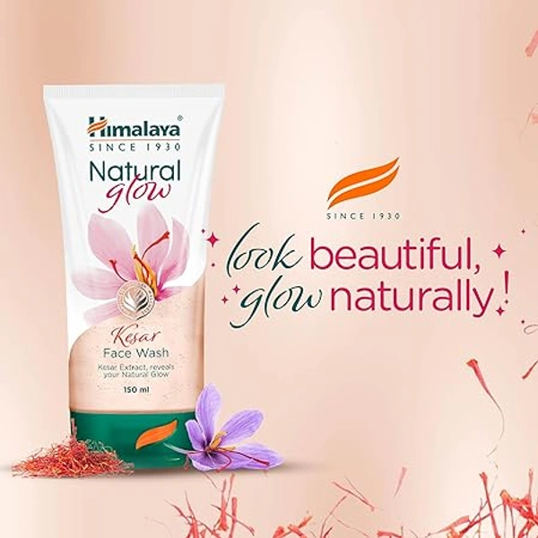 HIMALAYA KESAR FACE WASH 100ML