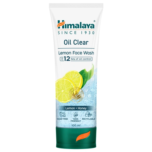 HIMALAYA LEMON FACE WASH 100ML