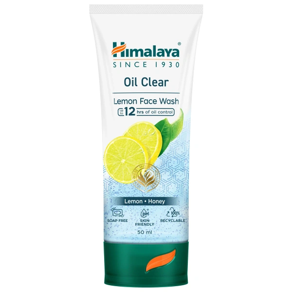 HIMALAYA LEMON FACE WASH 50ML