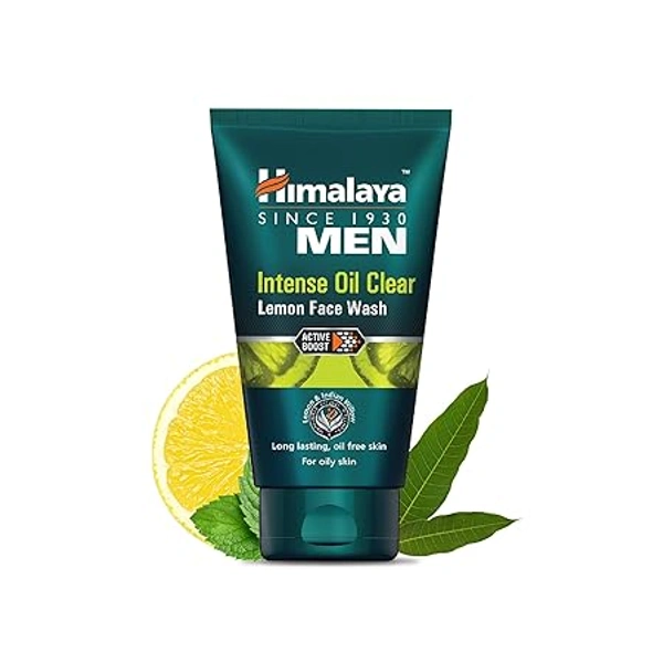 HIMALAYA MEN LEMON FACE WASH 50ML