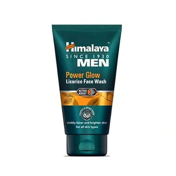 HIMALAYA MEN POWER GLOW LICORICE FACEWASH 50ML