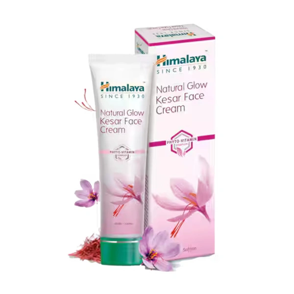 HIMALAYA NATURAL GLOW FACE CREAM BUY 2 SAVE 100G