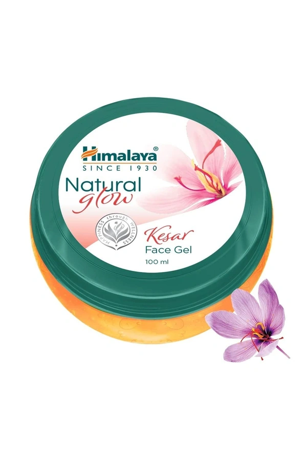 HIMALAYA NATURAL GLOW KESAR FACE GEL 100ML