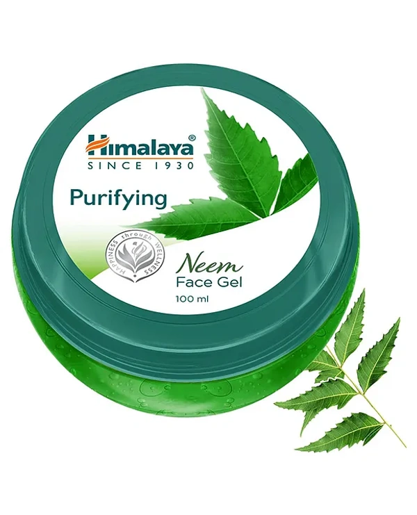 HIMALAYA NATURAL PURIFYING NEEM FACE GEL 100ML