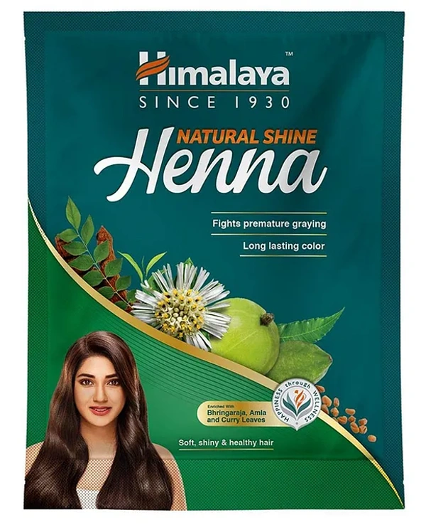 HIMALAYA NATURAL SHINE HENNA 120G