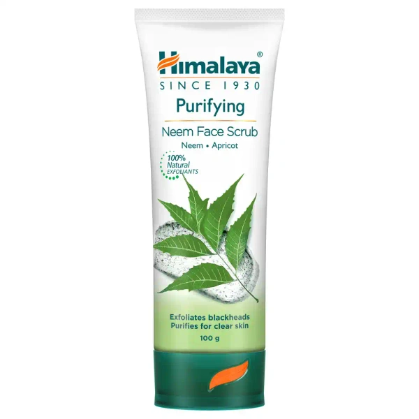 HIMALAYA NEEM FACE SCRUB 50G