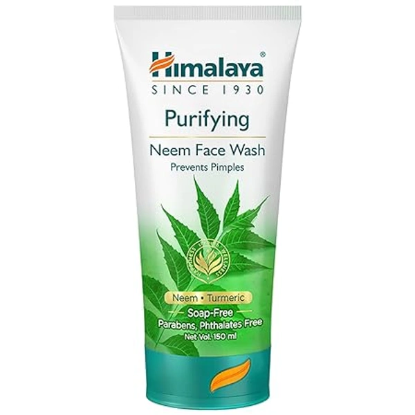 HIMALAYA NEEM FACE WASH 150ML