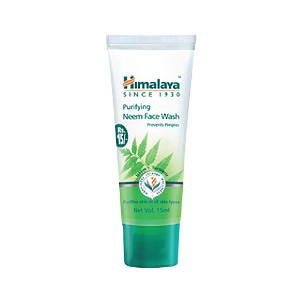 HIMALAYA NEEM FACE WASH 15ML
