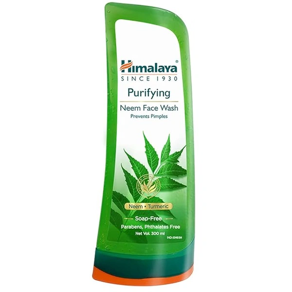 HIMALAYA NEEM FACE WASH 300ML