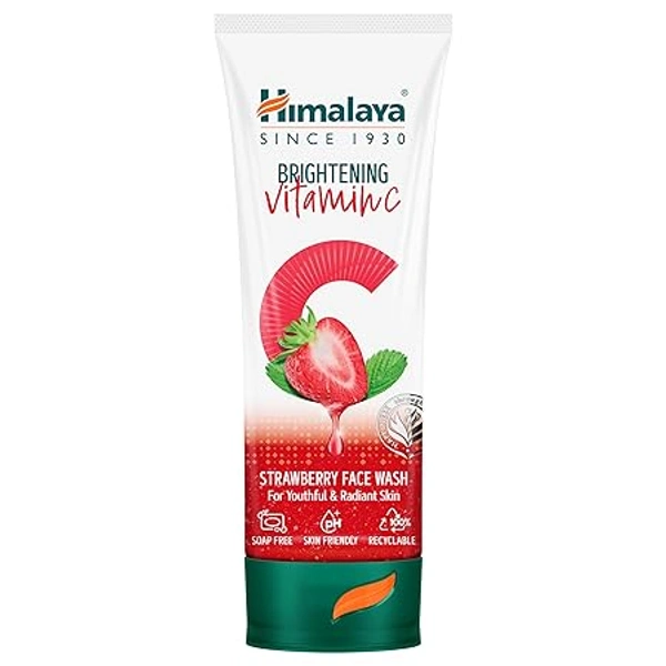 HIMALAYA STRAWBERRY FACE WASH 100ML
