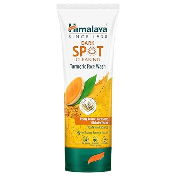 HIMALAYA TURMURIC FACE WASH 100ML