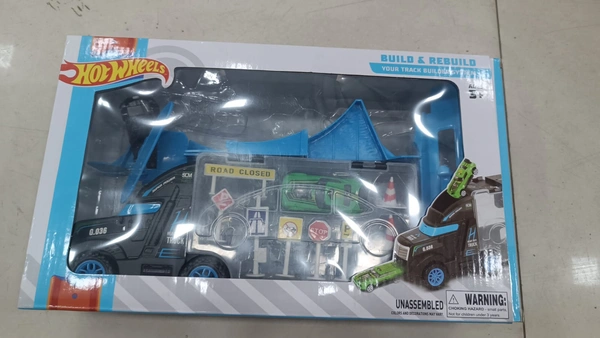 HOT WHEELS BUILD & REBUILD