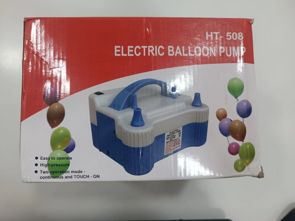 HT-508 ELECTRIC BALLOON PUMP