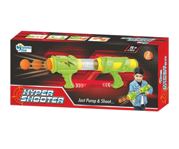 Hyper Shooter Ball Gun