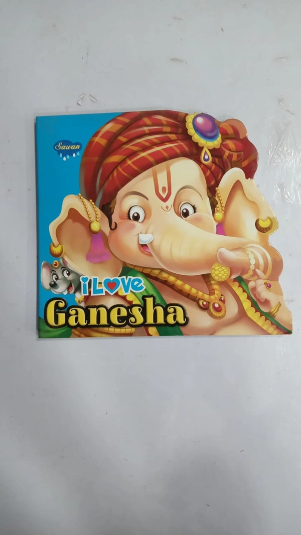 I LOVE GANESHA