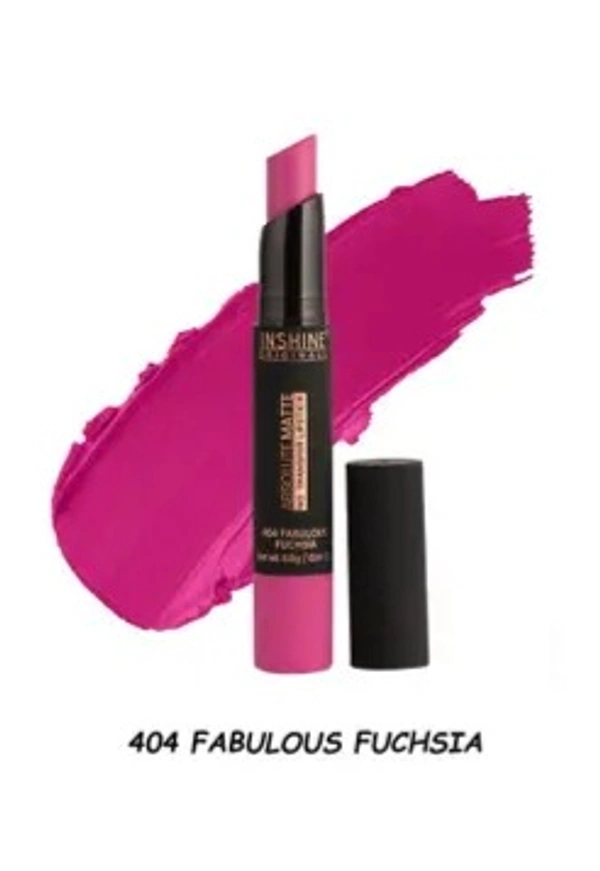 INSHINE LIPSTICK - 404 FABULOUS FUCHSIA