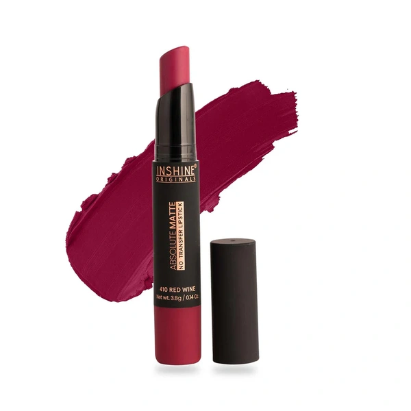INSHINE LIPSTICK - 410 RED WINE