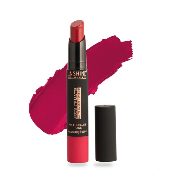 INSHINE LIPSTICK - 414 FLARE MAGENTA