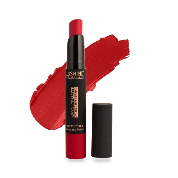 INSHINE LIPSTICK - 402 RUBY RED