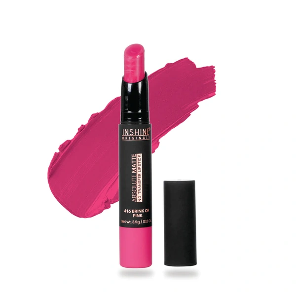 INSHINE LIPSTICK - 416 BRINK OF PINK