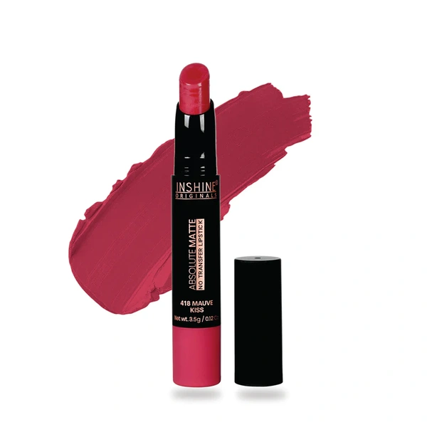 INSHINE LIPSTICK - 418 MAUVE KISS