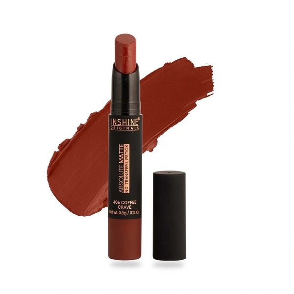 INSHINE LIPSTICK - 406 COFFEE CRAVE