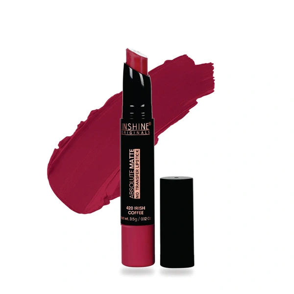 INSHINE LIPSTICK - 420 IRISH COFFEE