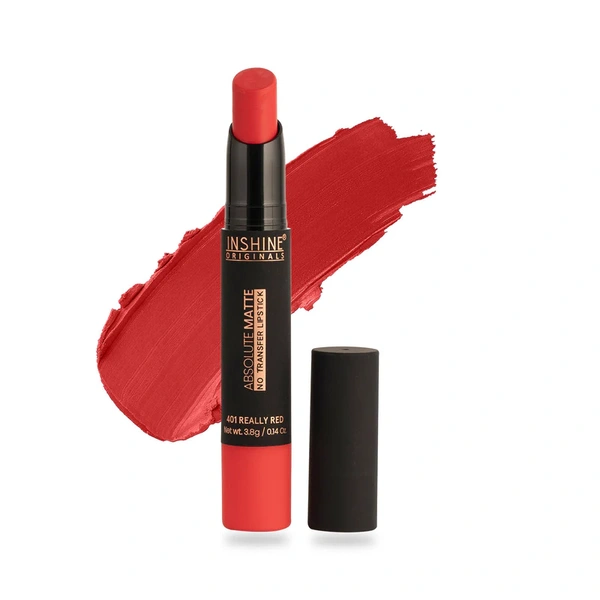 INSHINE LIPSTICK - 401 REALLY RED