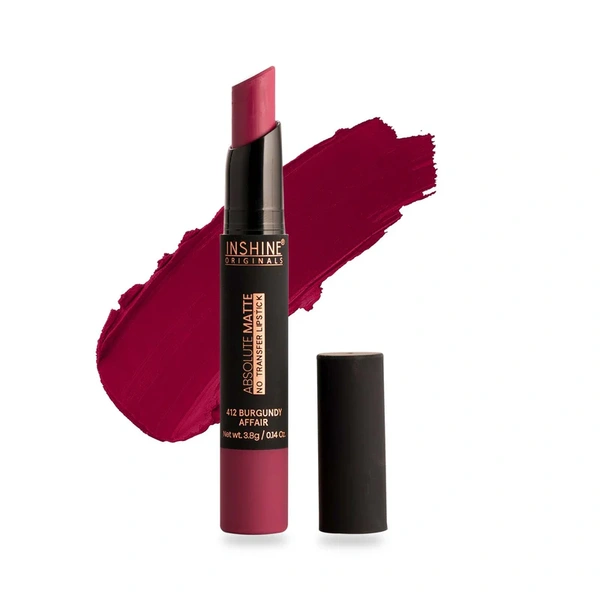 INSHINE LIPSTICK - 412 BURGUNDY AFFAIR