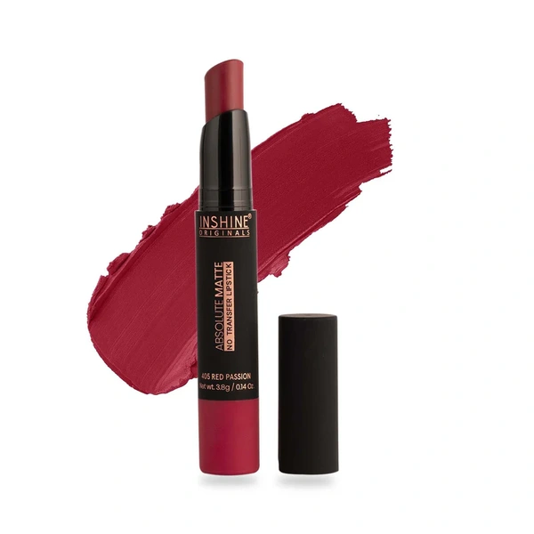 INSHINE LIPSTICK - 405 RED PASSION