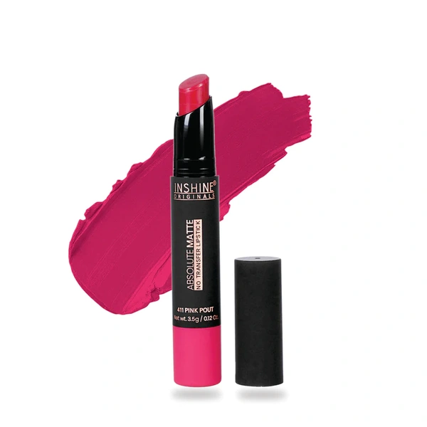 INSHINE LIPSTICK - 411 PINK POUT